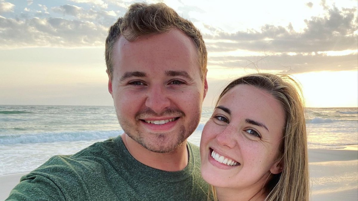 Katey Duggar Wears Jeans During 1st Wedding Anniversary Celebration With Husband Jed