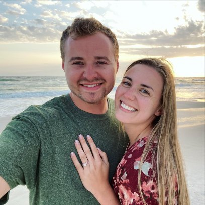 Katey Duggar Wears Jeans During 1st Wedding Anniversary Celebration With Husband Jed