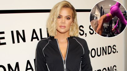 Khloe Kardashian Claps Back at Butt Implants Comment