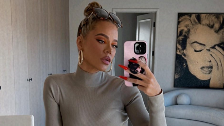 Khloe Kardashian Looks 'Different' in Sister Kim's Photo, Fans Say
