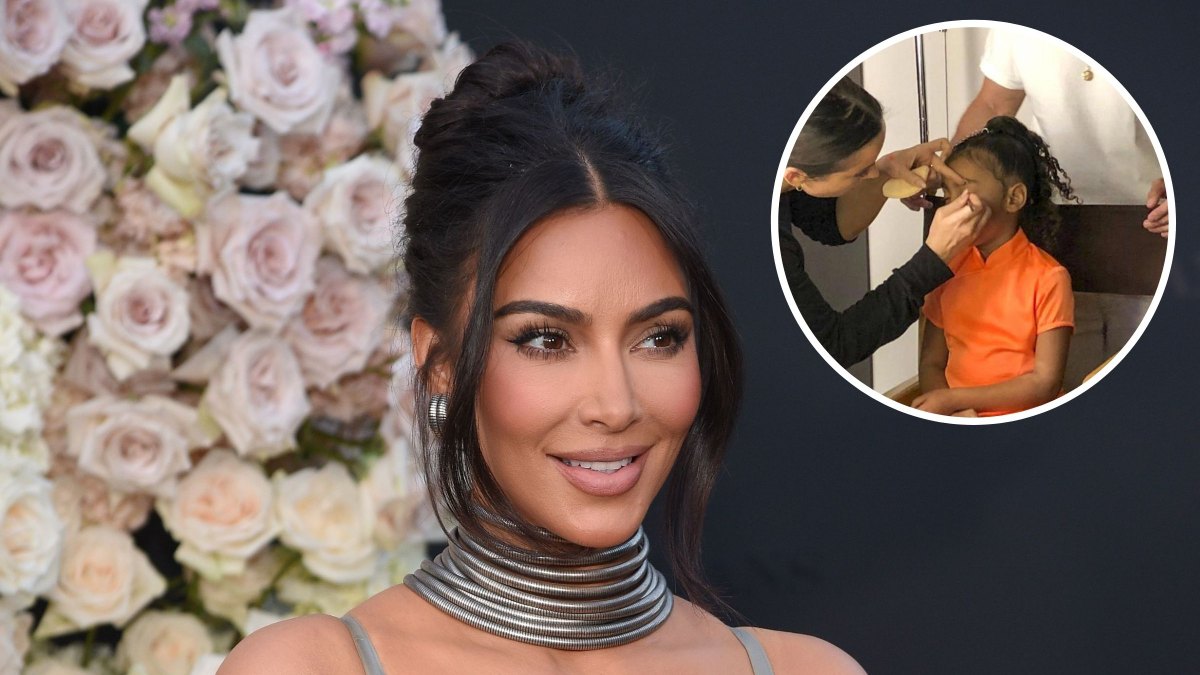 Young Beauties! All the Times the Kardashian Kids Wore Makeup