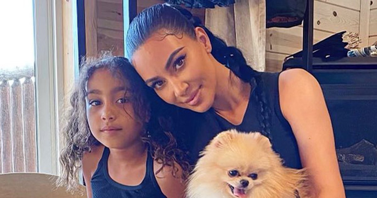 North West Rejects Kim Kardashian’s Healthy Easter Food
