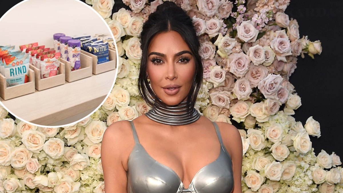 Kim Kardashians Pantry Tour Her Food Storage Area In 60 Million Home Looks Like Museum
