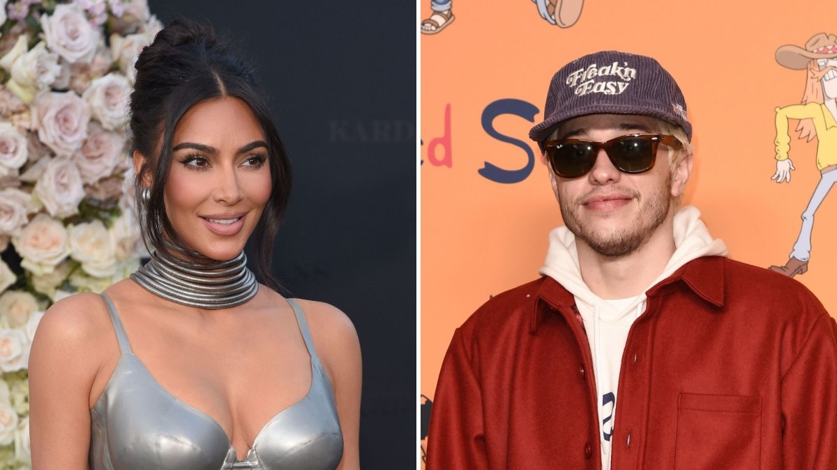 Did Kim Kardashian Photoshop Pete Davidson's Chin? Here's Why the Internet Thinks So