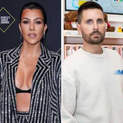Kourtney Kardashian Slams Scott Disick for His DM to Younes Bendjima: ‘Despicable’