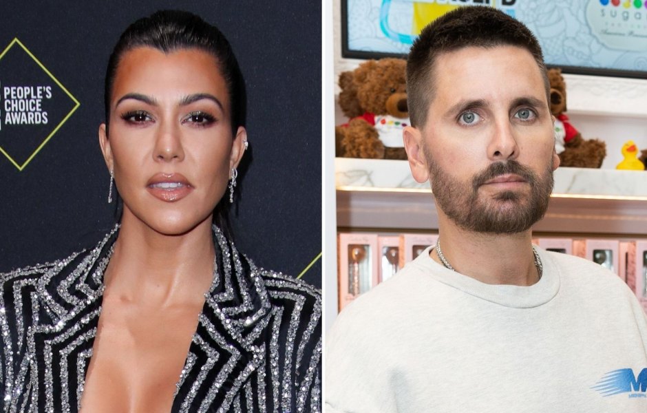 Kourtney Kardashian Slams Scott Disick for His DM to Younes Bendjima: ‘Despicable’ 