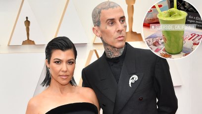 Kourtney Kardashian and Travis Barker Enjoy Adorable Matcha Milkshake Date: See the Cute Moment