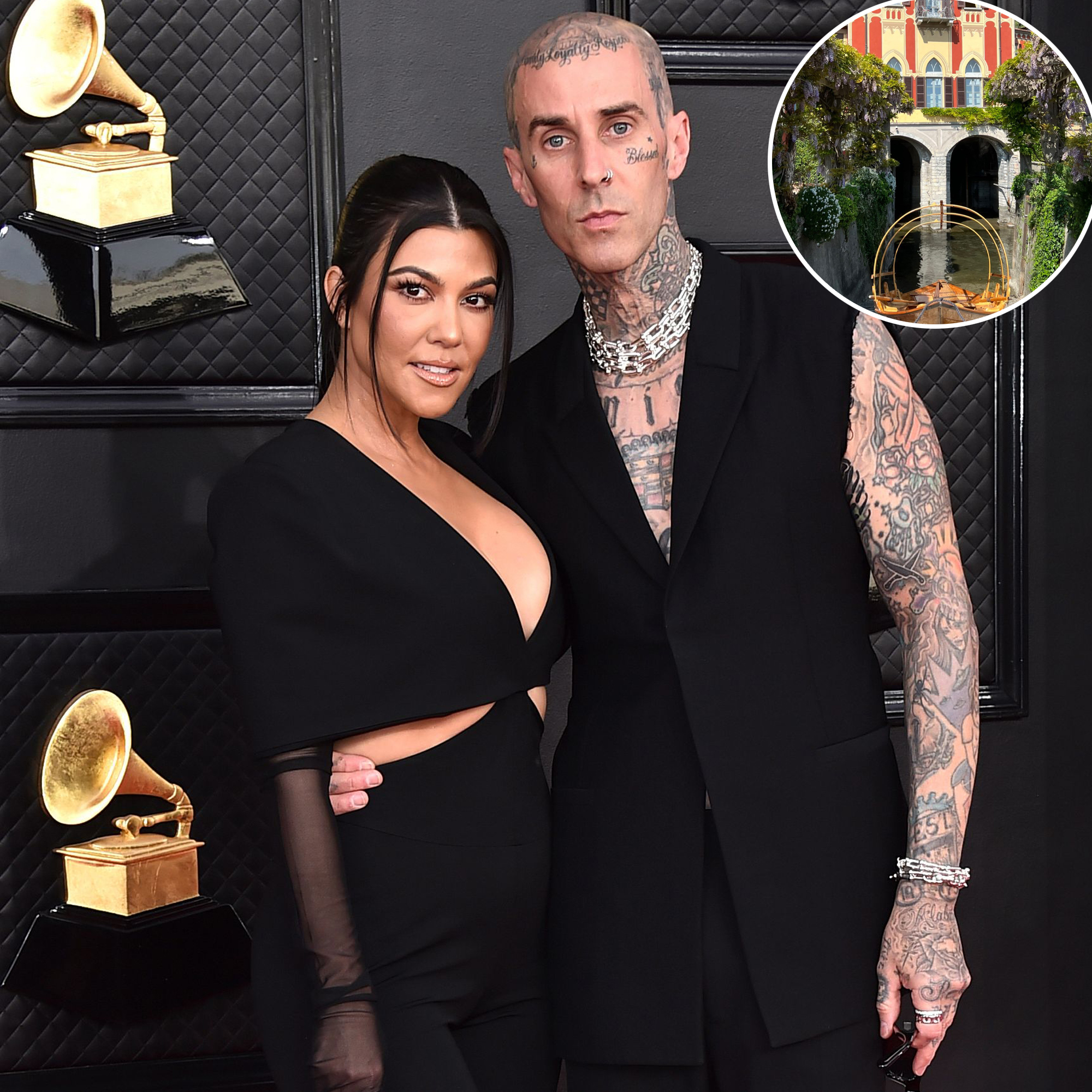 Kourtney and Travis' Italian Getaway