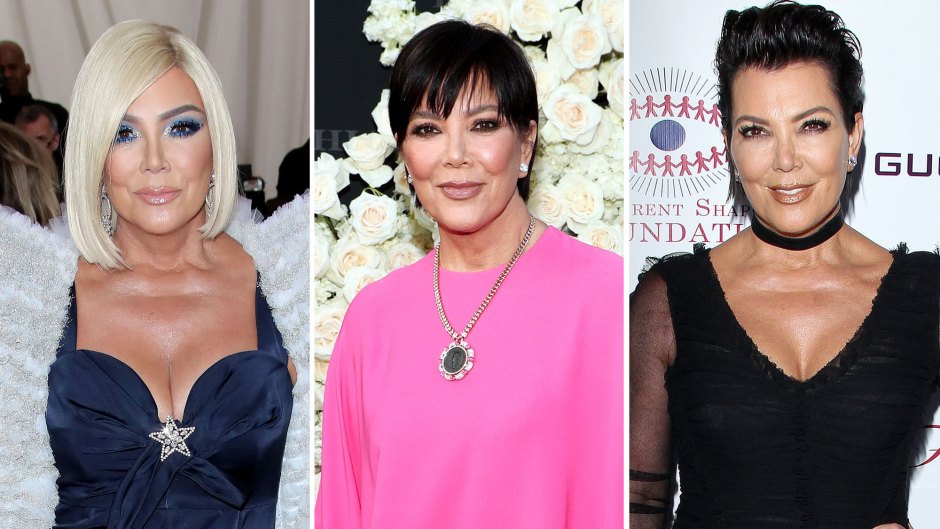Kris Jenner Hair Transformations: Bobs, Wigs and Going Blonde