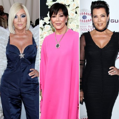 Kris Jenner's Stunning Hair Transformations