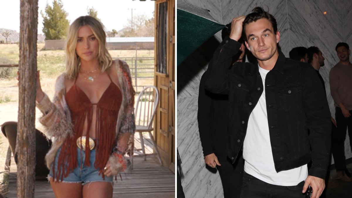 Kristin Cavallari Has Makeout Session With 'Bachelorette' Alum Tyler Cameron During Photo Shoot