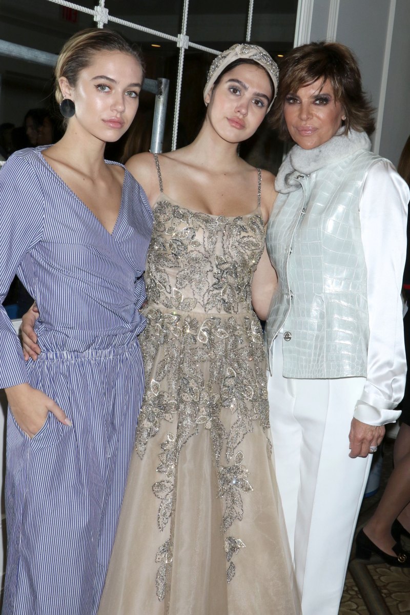 Lisa Rinna and Her Daughters Have Got It Going On! See Photos of Her With Delilah and Amelia