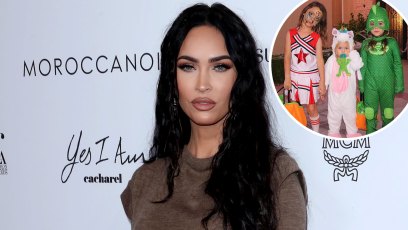 Megan Fox Reveals Oldest Son Noah 'Suffers' From Bullying Over His Love of Wearing Dresses