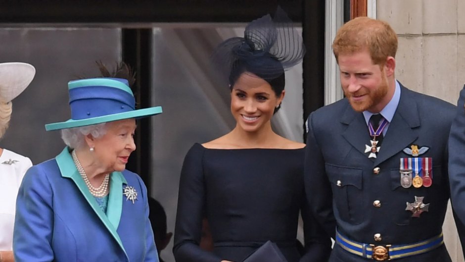 Prince Harry and Meghan Markle Visit Queen Elizabeth in 1st Joint Trip Since Leaving Royal Duties