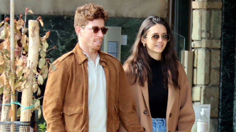 All Smiles! Nina Dobrev and Shaun White Were Spotted Enjoying a Meal in Greece With Her Family