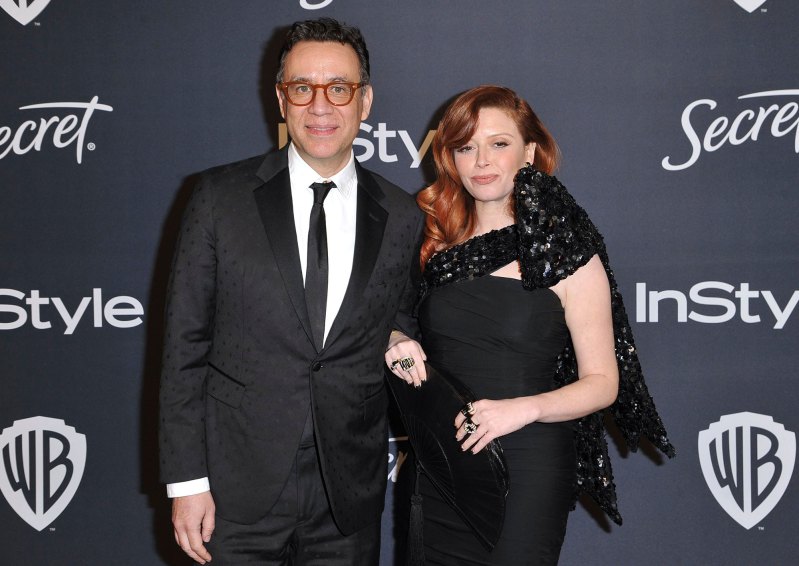 Natasha Lyonne and Fred Armisen Split