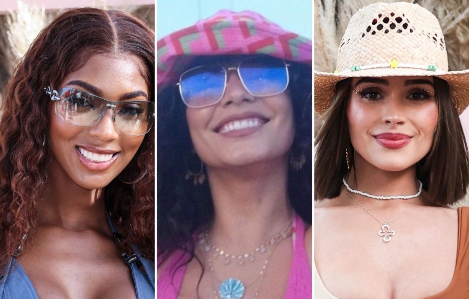 No Bra, No Problem! See Photos of Coachella 2022’s Best Celebrity Braless Looks