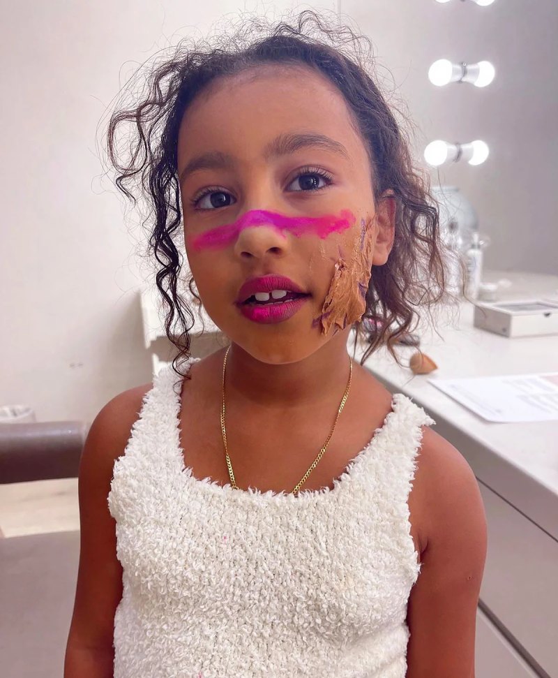 Young Beauties! All the Times the Kardashian Kids Wore Makeup