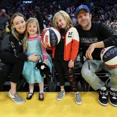 Olivia Wilde and Ex Jason Sudeikis’ Share 2 Cute Children! See Photos of Otis and Daisy