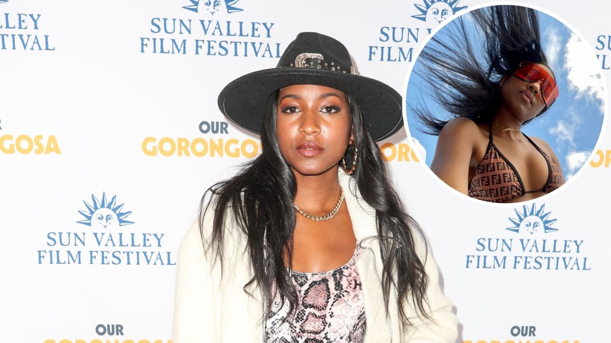 Outer Banks’ Carlacia Grant Loves a Good Beach Day! See Her Best Bikini and Swimsuit Photos