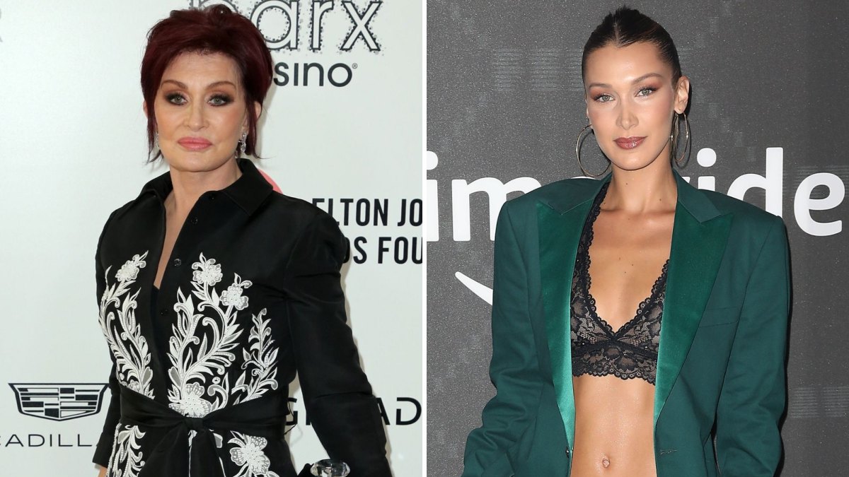 Sharon Osbourne Says Bella Hadid Getting a Nose Job at 14 Years Old Was 'Irresponsible’
