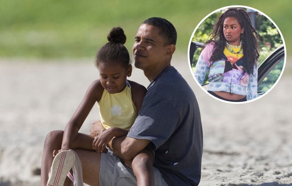 Sasha Obama Over the Years: From Childhood to First Daughter to Now