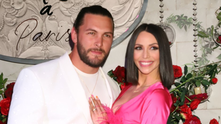 Red Carpet Romance! Photos of VPR's Scheana Shay and Brock Davies Packing on the PDA