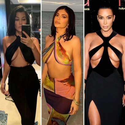 Kardashian-Jenner Underboob Photos
