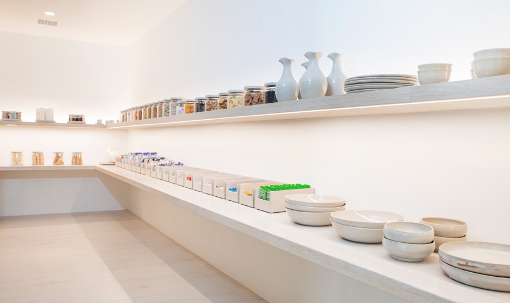 Kim Kardashian Pantry Tour