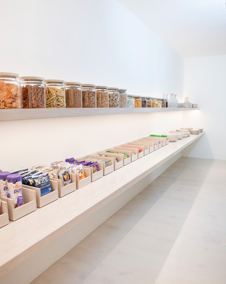 Kim Kardashian Pantry Tour