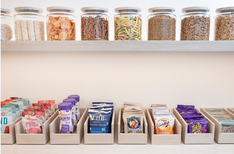 Kim Kardashian Pantry Tour