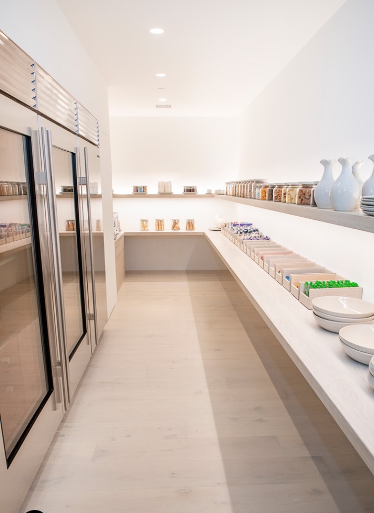 Kim Kardashian Pantry Tour
