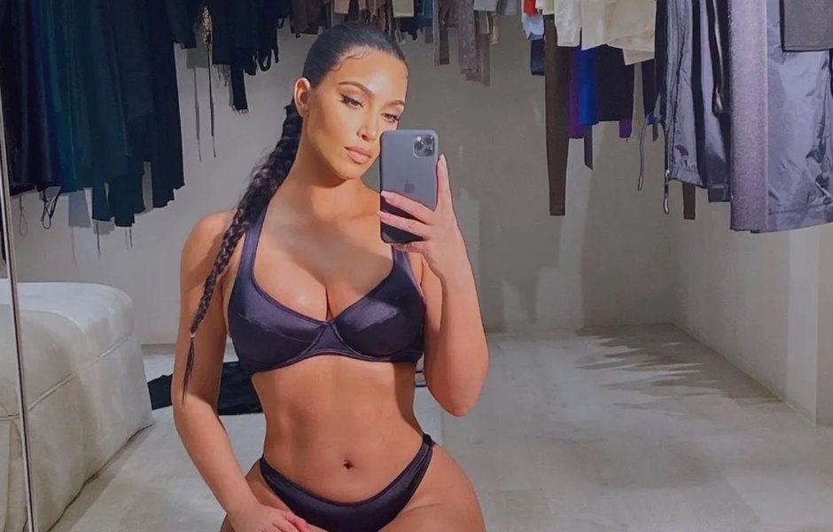 Kim Kardashian Never Wore Underwear