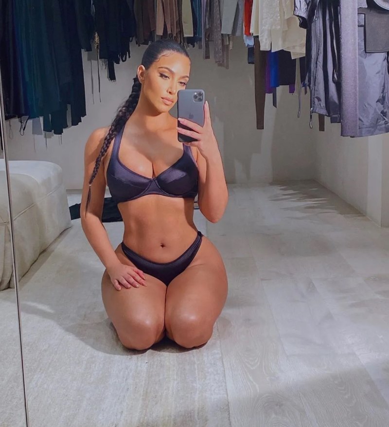 Kim Kardashian's Underwear Photos: Sexiest Bra, Panty Pictures