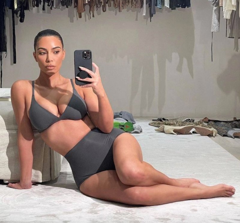 Kim Kardashian's Sexiest Underwear Photos