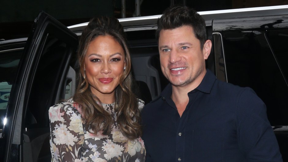 Vanessa Lachey Admits She ‘Was Not’ a Fan of Husband Nick’s Boy Band 98 Degrees