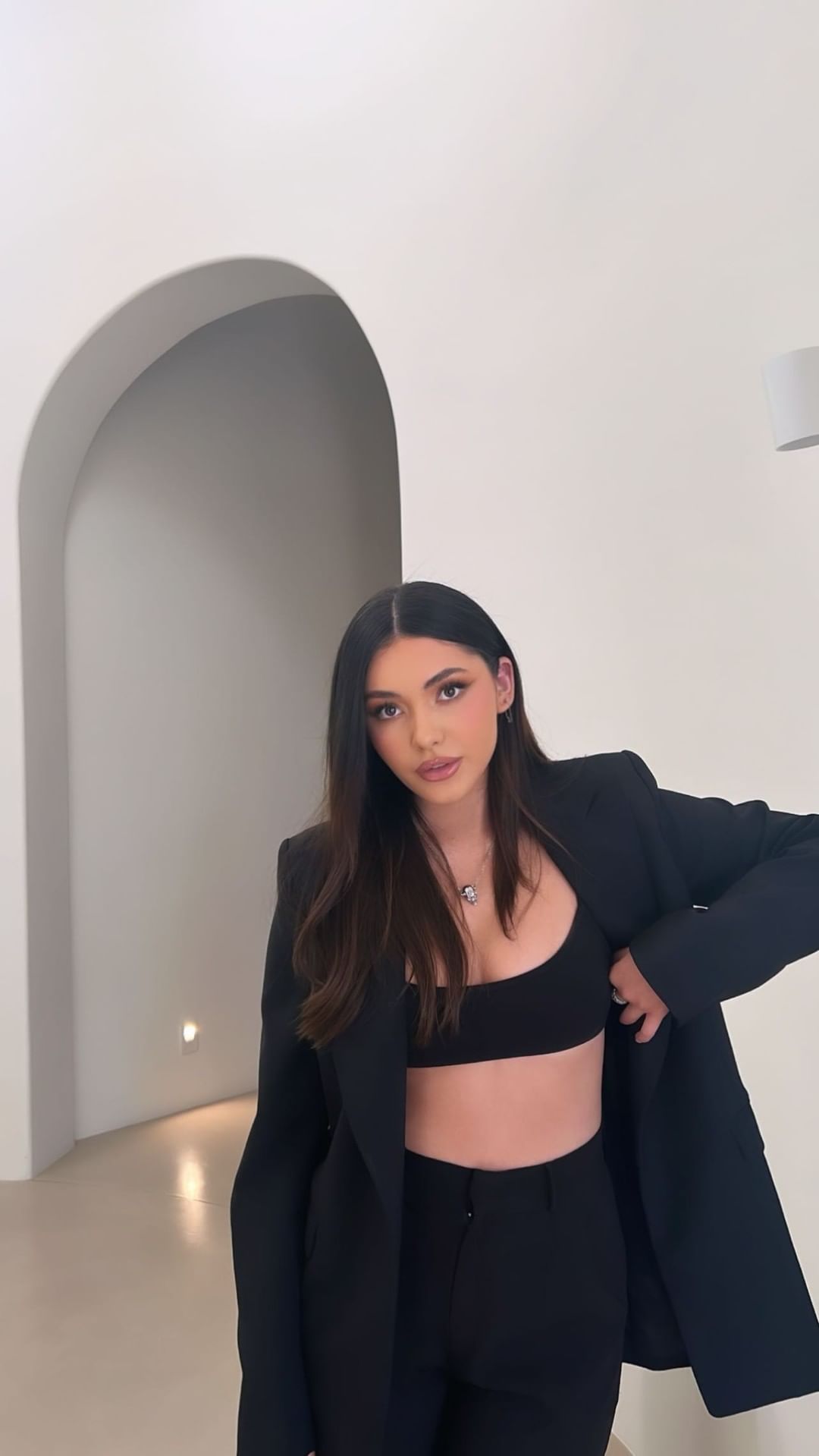 Kourtney, Son Reign, Travis and Kids Alabama, Landon, Atiana Attend ‘Kardashians’ Premiere: Photos