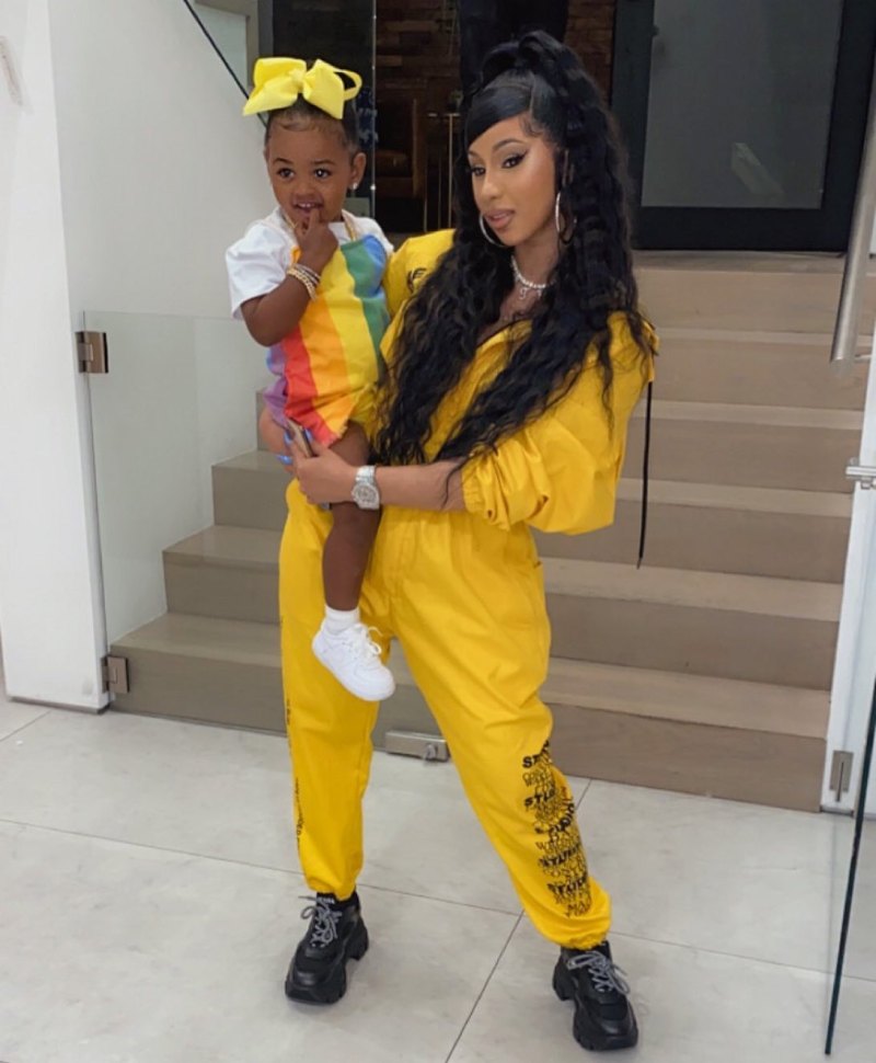 Oh Baby, Baby! Cardi B Has 2 Kids With Migos Rapper Offset: Meet Their Little Ones