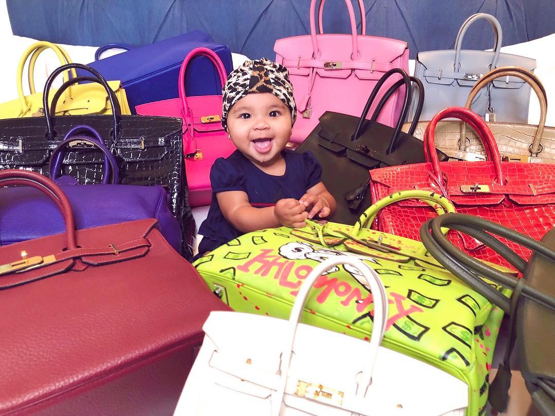 6 celebrity kids with extravagant luxury watches: from Cristiano Ronaldo Jr  and Kylie Jenner's daughter Stormi Webster's Rolexes, to Cardi B's daughter  Kulture, who owns a pink Richard Mille
