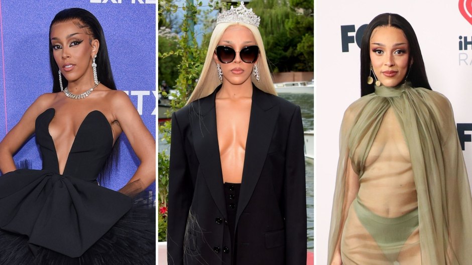 Doja Cat Proves She's Hollywood's ~Woman~ With These Braless Looks: Photos