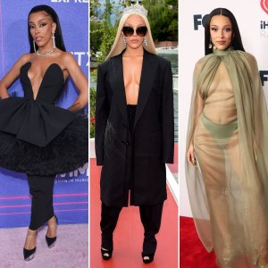 Doja Cat Proves She's Hollywood's ~Woman~ With These Braless Looks: Photos