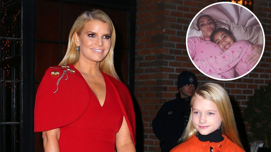 The Next Generation! Jessica Simpson Reveals Daughter Maxwell Is ‘Best Friends’ With North West