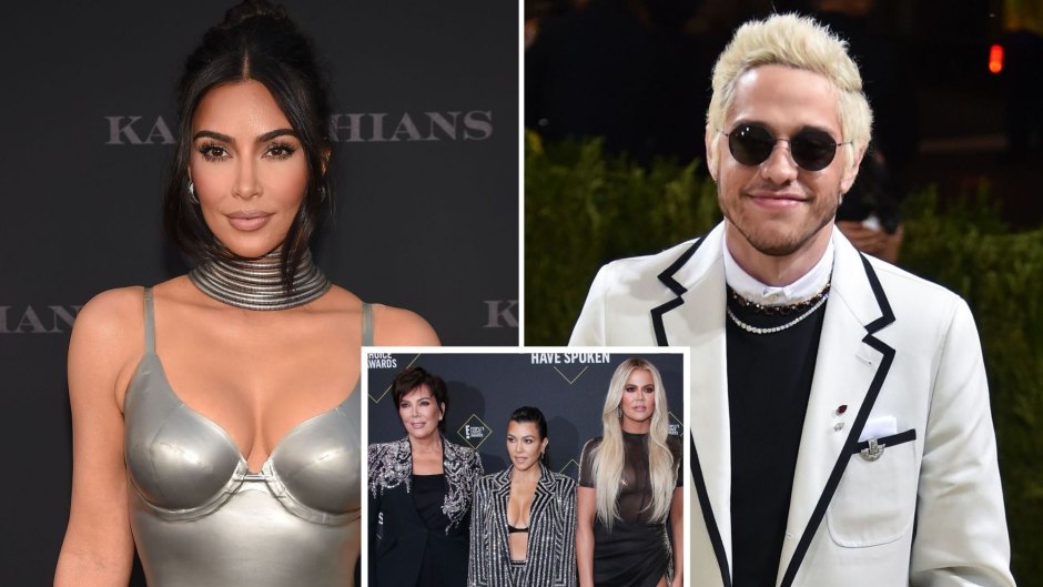 Showing Support! Everything the Kardashian-Jenner Family Has Said About Kim and Pete Davidson