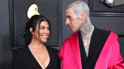 Kris Jenner Says Travis Barker Asked the Late Robert Kardashian for Blessing Before Kourtney Proposal