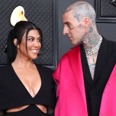 Kris Jenner Says Travis Barker Asked the Late Robert Kardashian for Blessing Before Kourtney Proposal