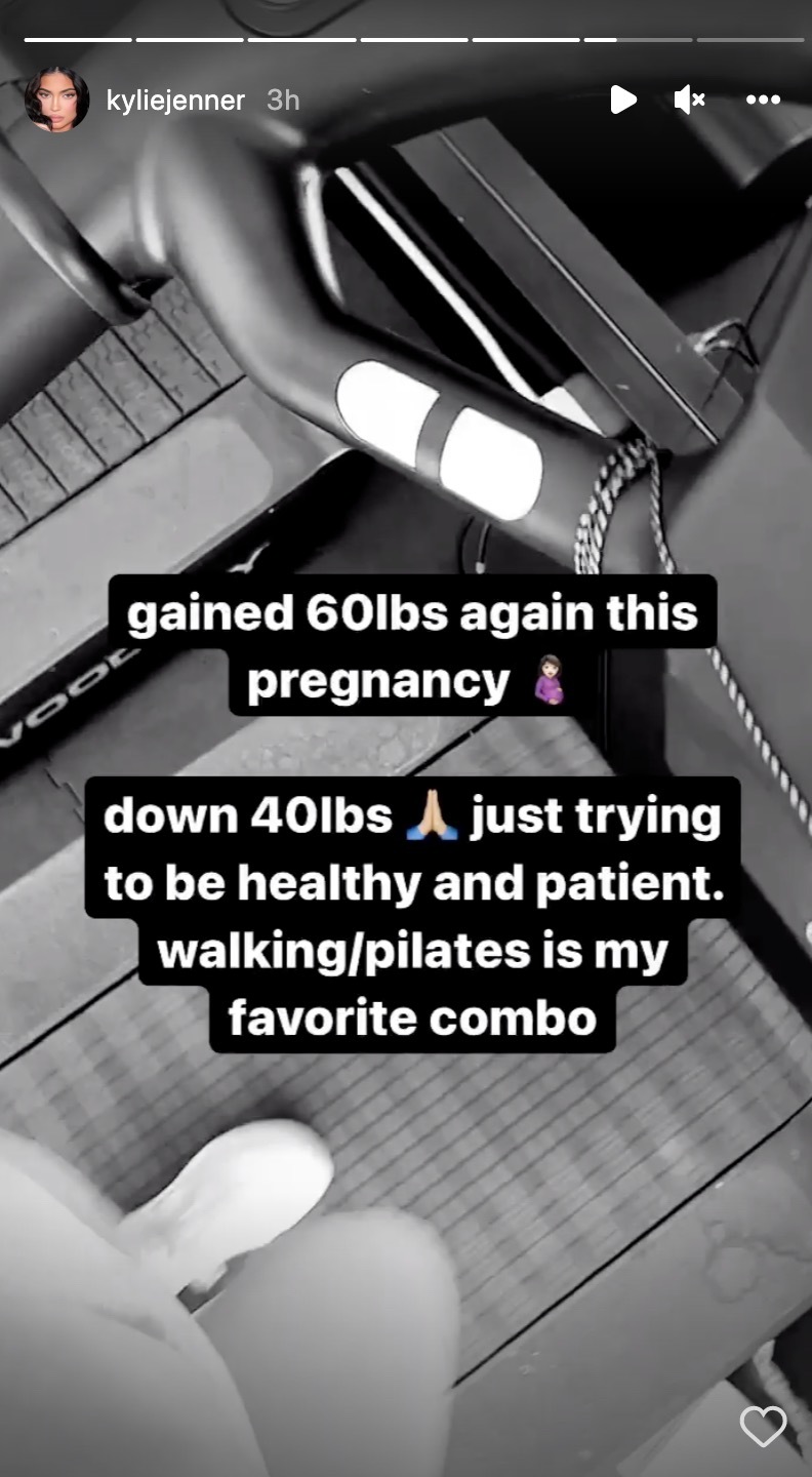 Kylie Jenner Postpartum Journey