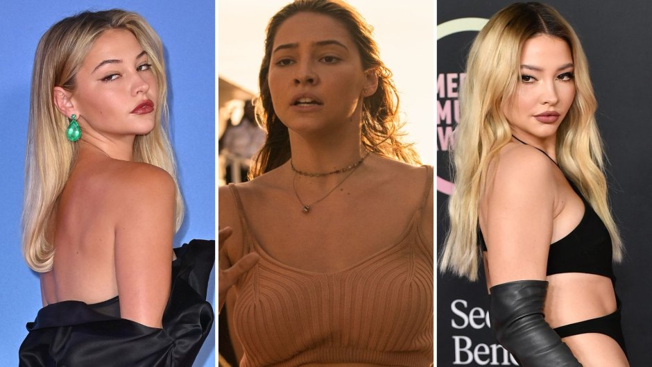 Living Her Best Life! Madelyn Cline's Braless Red Carpet Moments Are a Fashionista's Dream: Photos
