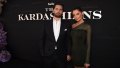 Scott Disick Makes Red Carpet Debut With Rebecca Donaldson at 'The Kardashians' Premiere: Photos