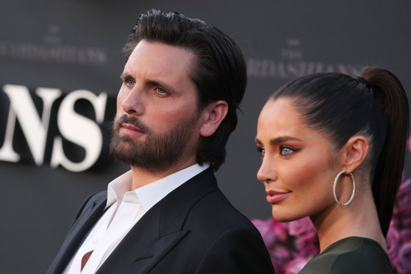 Scott Disick Makes Red Carpet Debut With Rebecca Donaldson at 'The Kardashians' Premiere: Photos