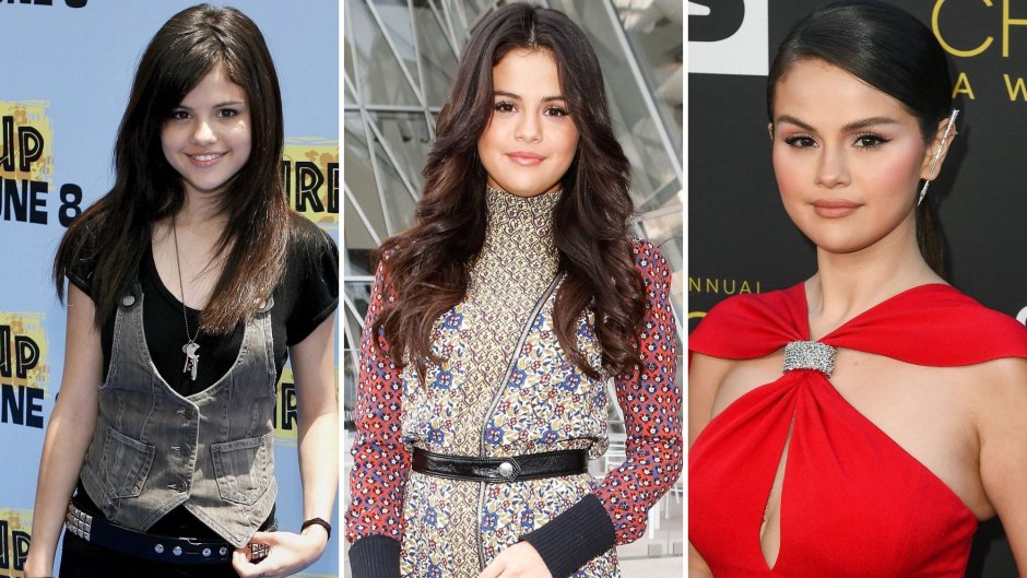 From Disney Teen to Steamy Pop Star: Check Out Selena Gomez's Style Evolution Through the Years